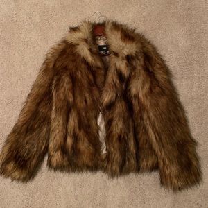 H&M Faux Fur Jacket